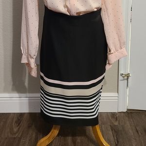 Roz & Ali Pencil Skirt Size L